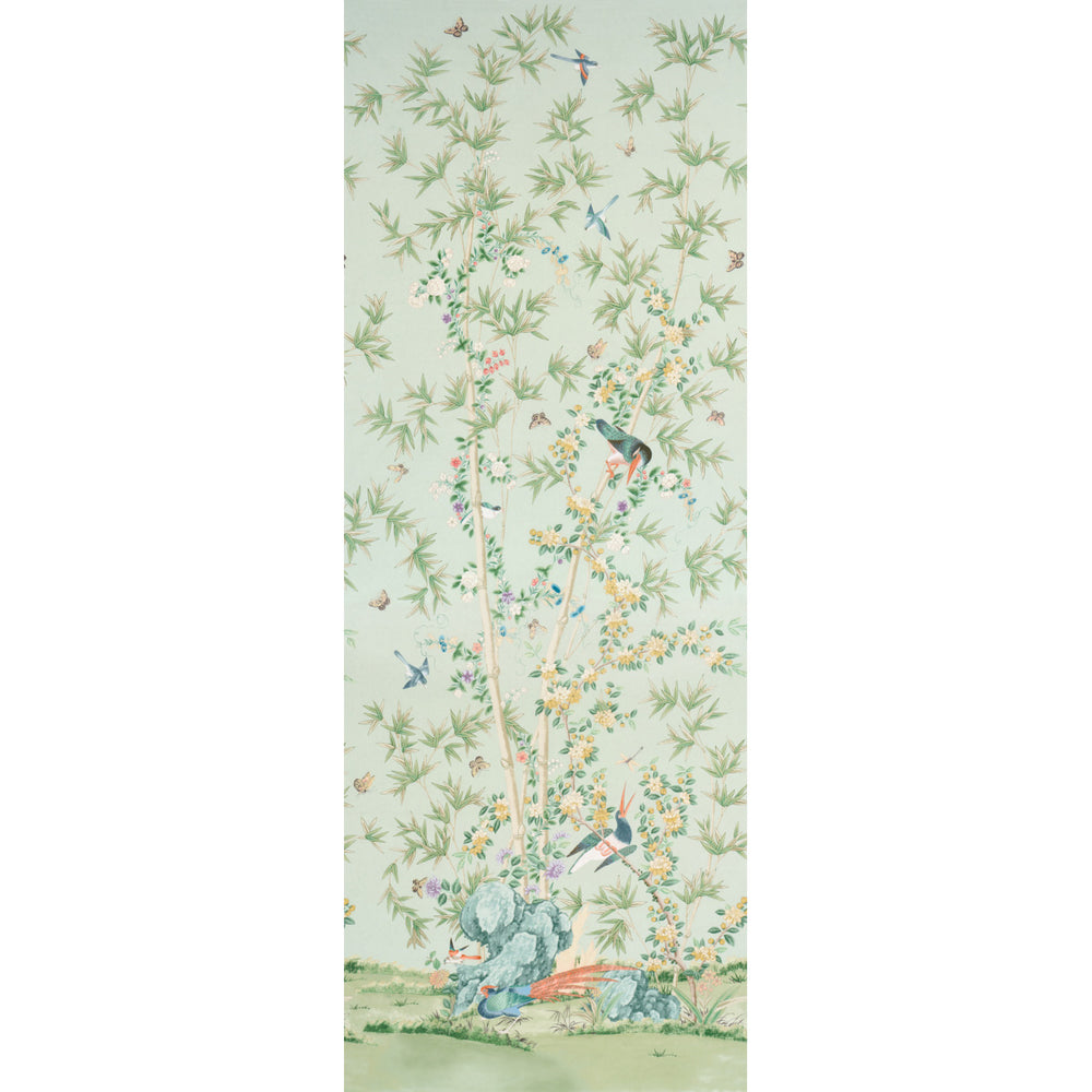 BRIGHTON PAVILION PANEL | Celadon