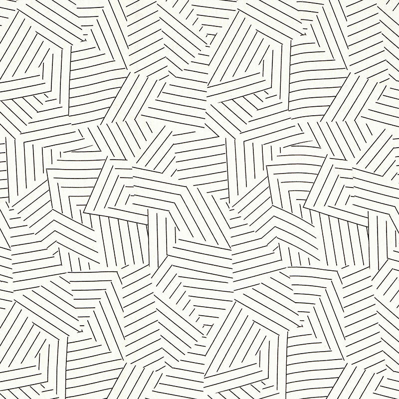 DECONSTRUCTED STRIPE | Black