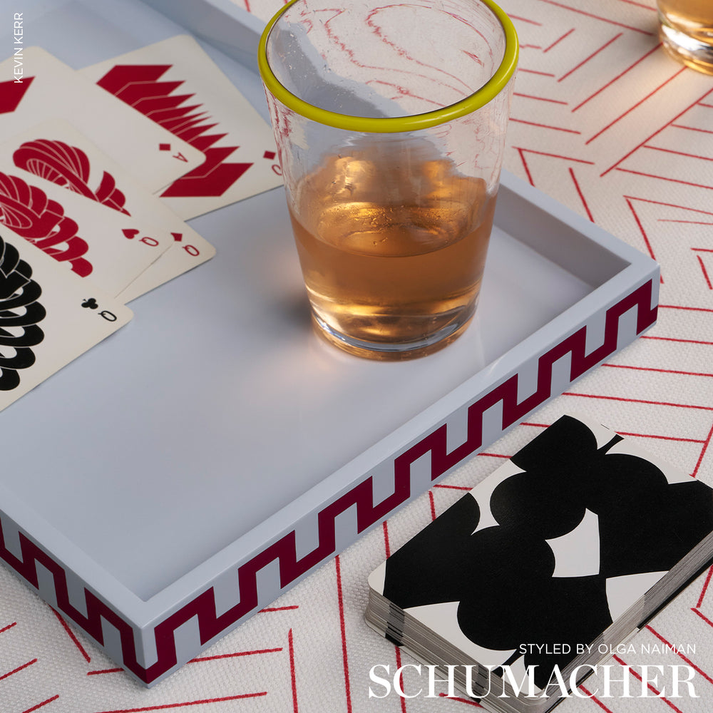 DECONSTRUCTED STRIPE | Red