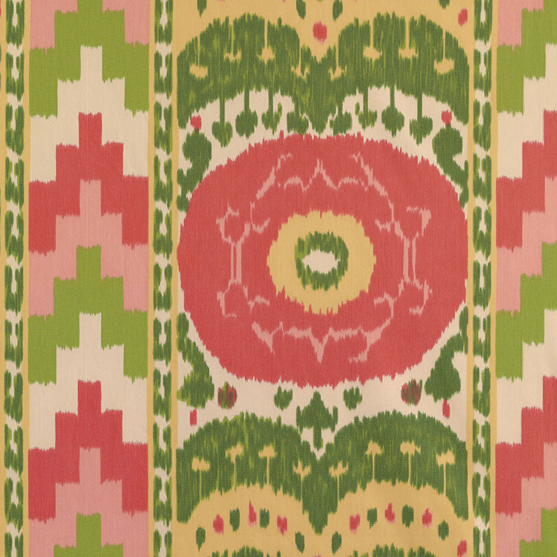 SAMARKAND IKAT II | WATERMELON