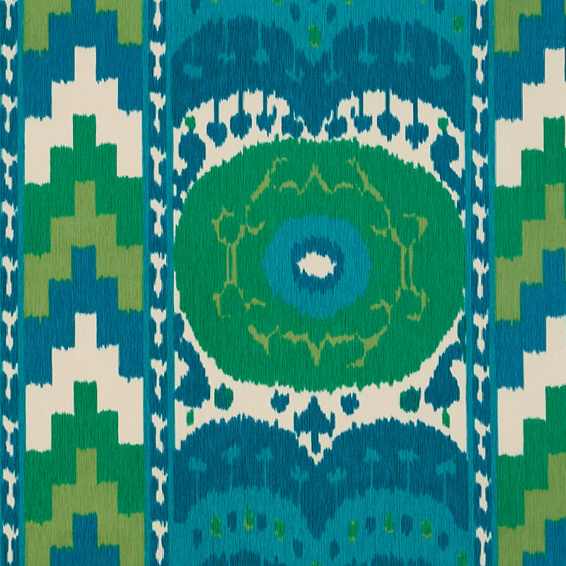 SAMARKAND IKAT II | EMERALD