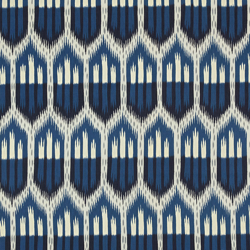 BUKHARA IKAT | INDIGO