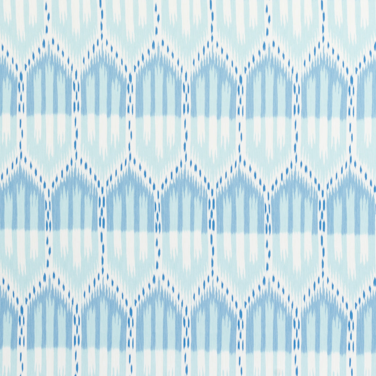 BUKHARA IKAT | Sky And Aqua