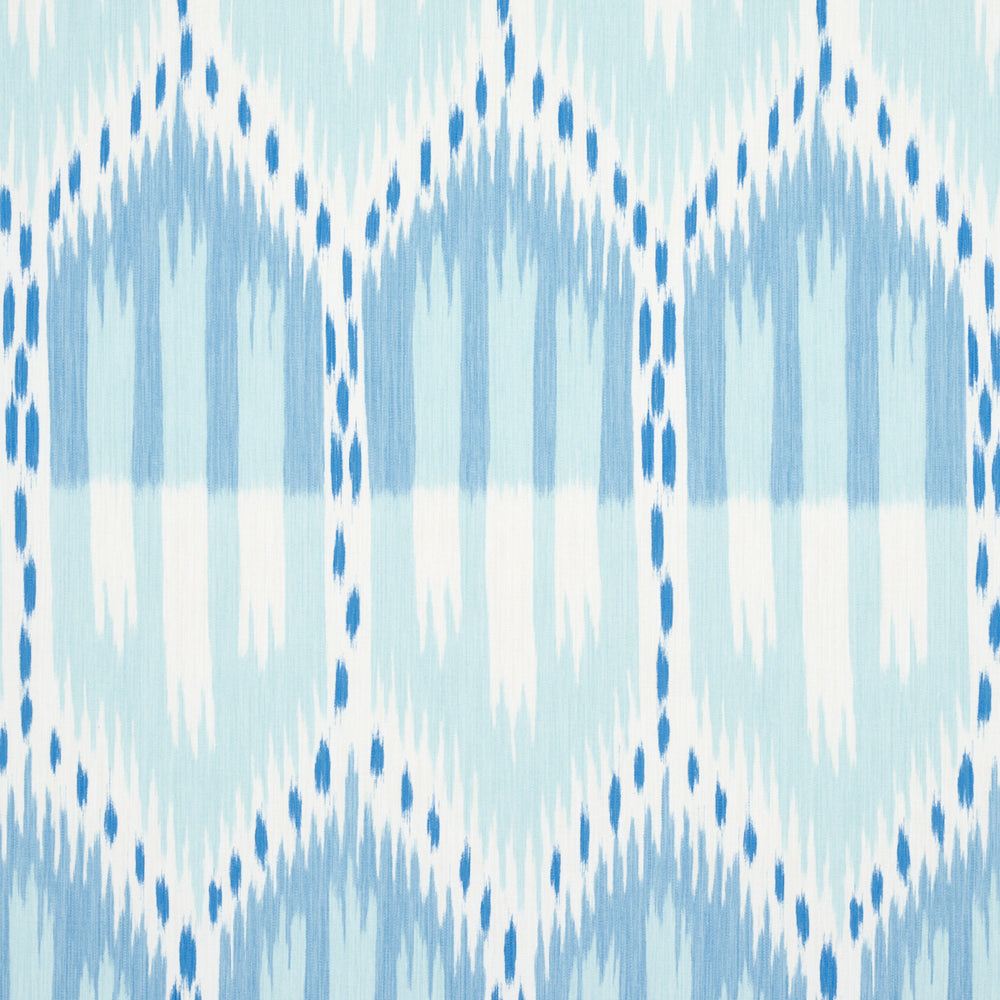 BUKHARA IKAT | Sky And Aqua