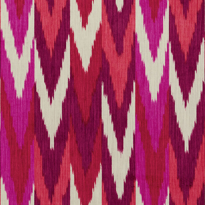 KASHGAR VELVET IKAT | RUBY & PLUM