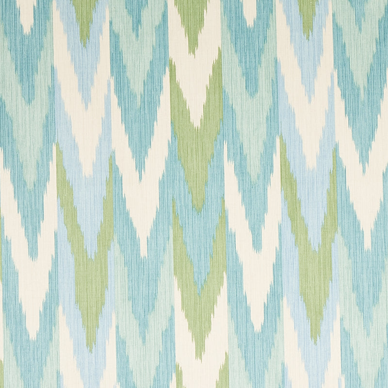 KASHGAR VELVET IKAT | MINERAL & LEAF