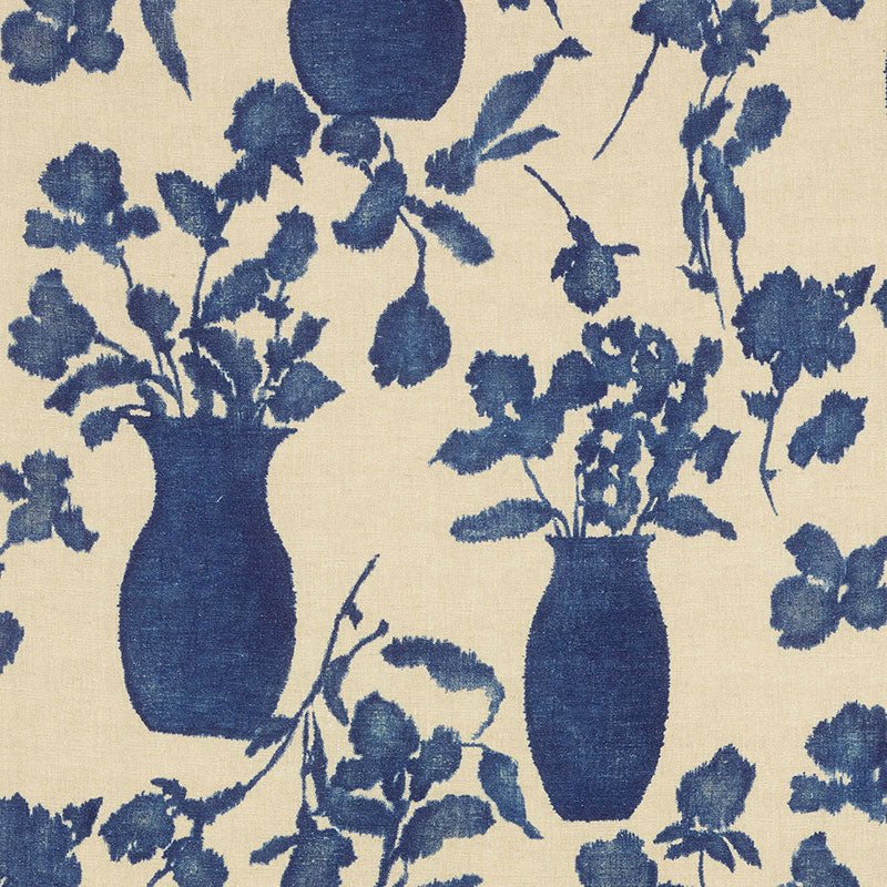 HUGO FLORAL | INDIGO