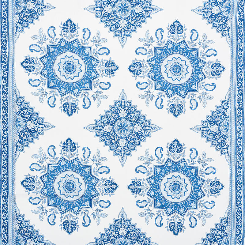 MONTECITO MEDALLION | INDIGO