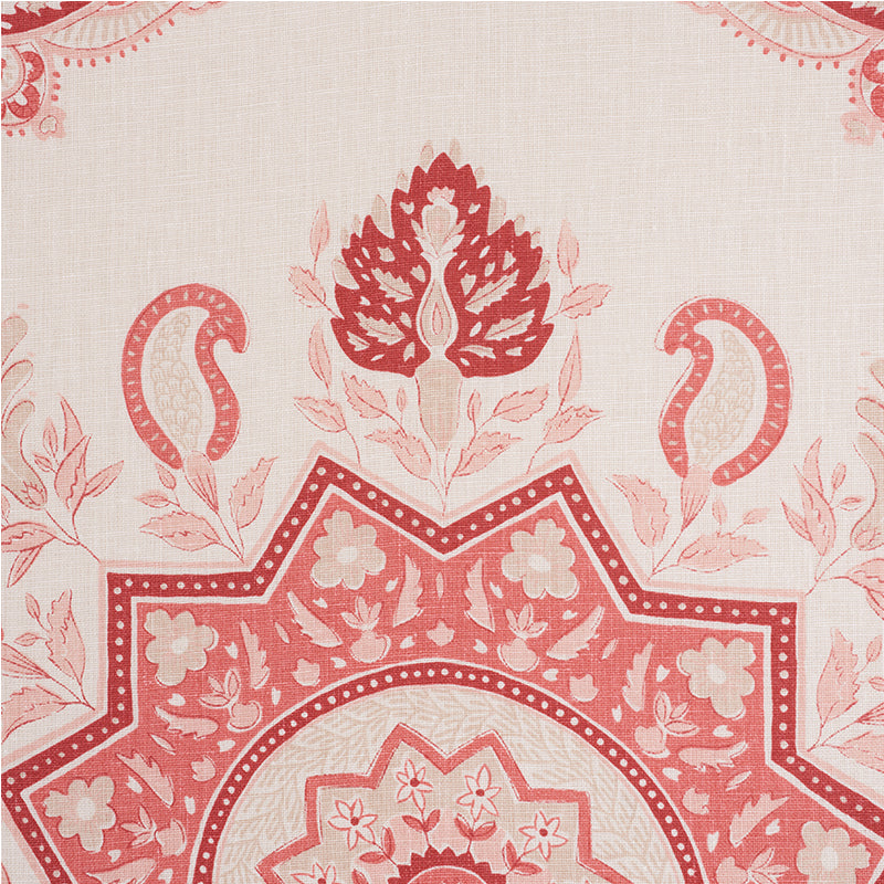 MONTECITO MEDALLION | FADED RED