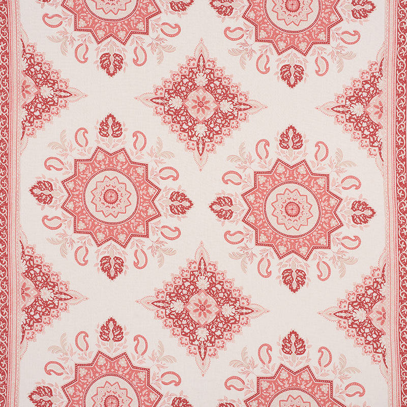 MONTECITO MEDALLION | Faded Red