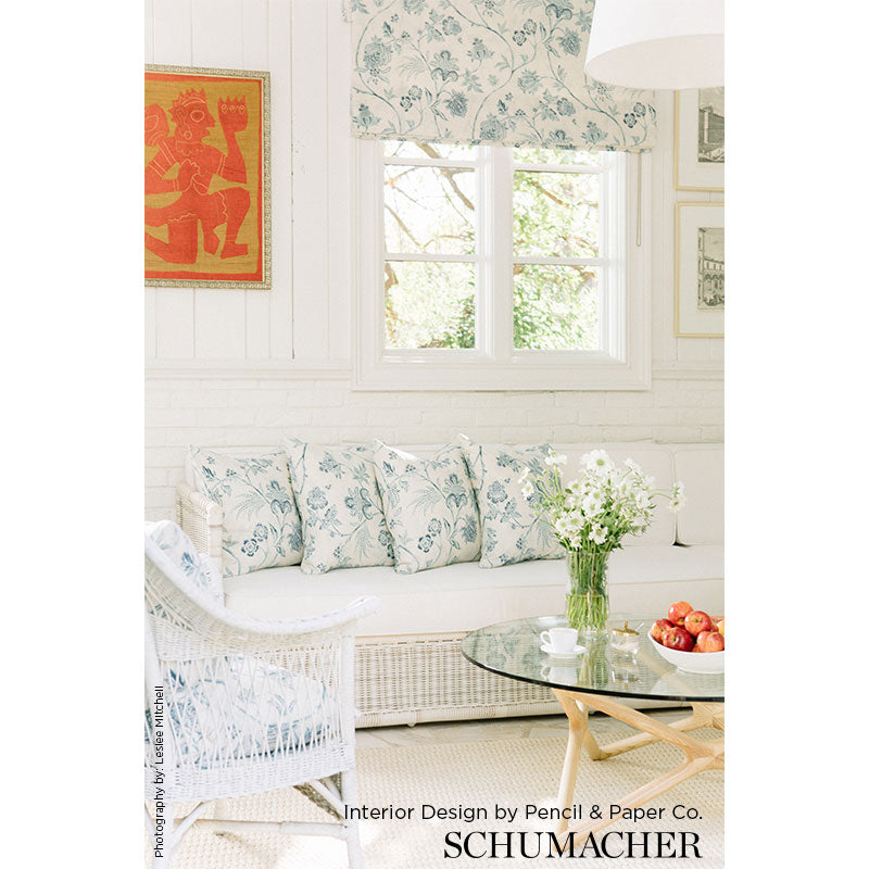 CHINOISERIE VINE | CHINA BLUE