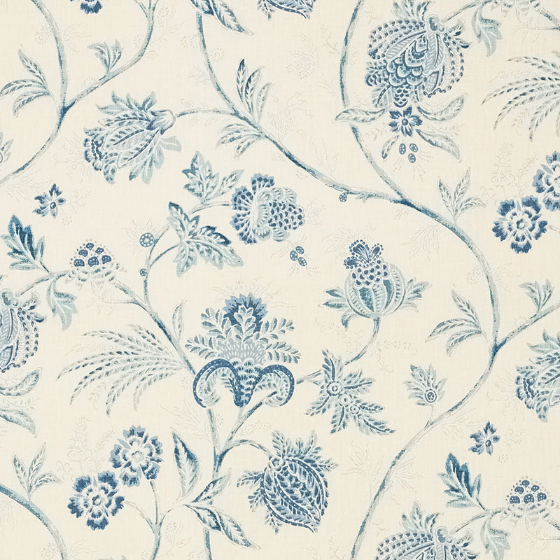 CHINOISERIE VINE | China Blue