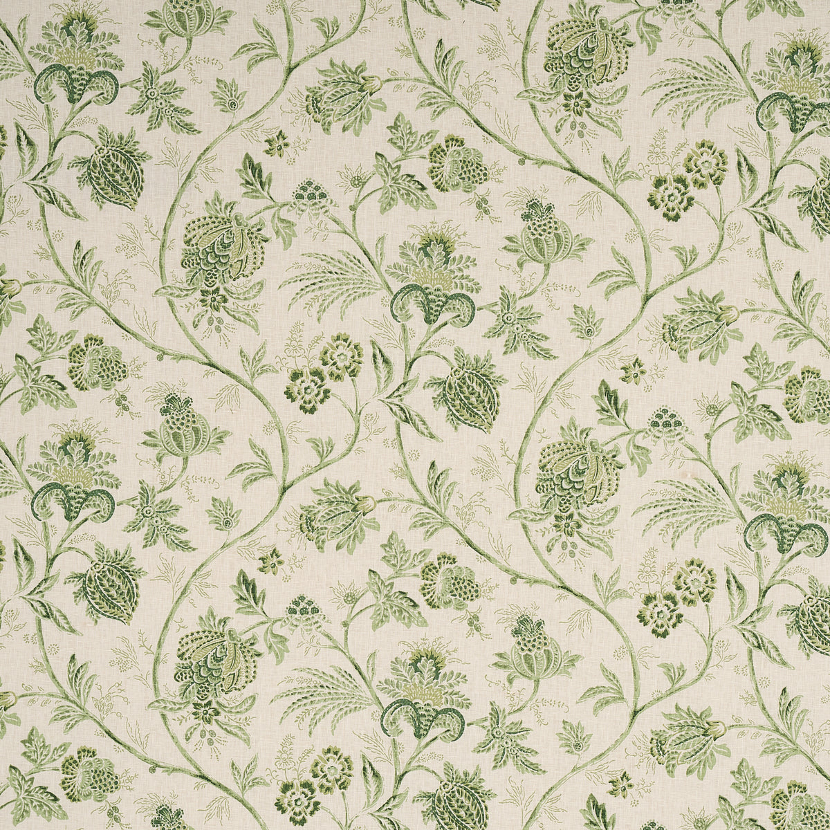 CHINOISERIE VINE | LEAF GREEN