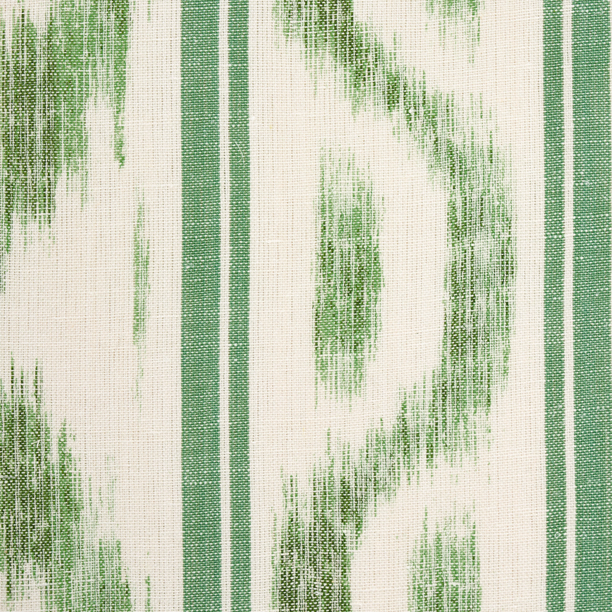 SANTA MONICA IKAT | Leaf Green