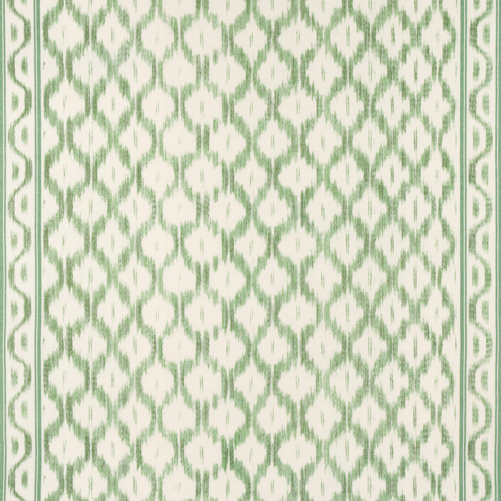 SANTA MONICA IKAT | Leaf Green