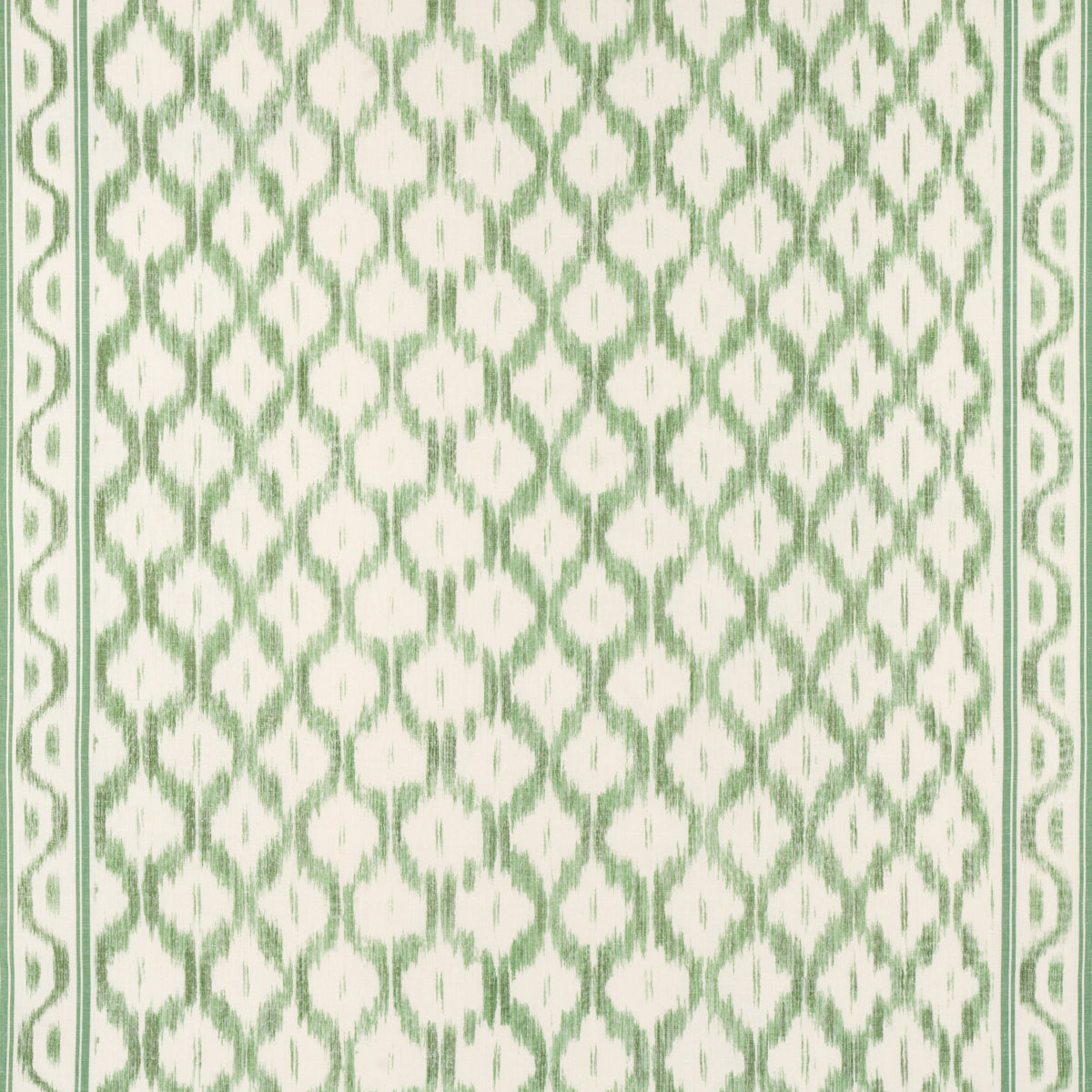 SANTA MONICA IKAT | Leaf Green