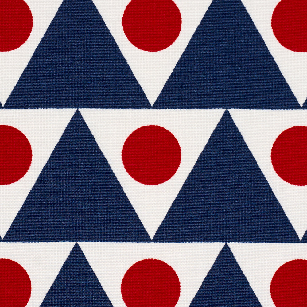 PENNANT II INDOOR/OUTDOOR | Navy & Red