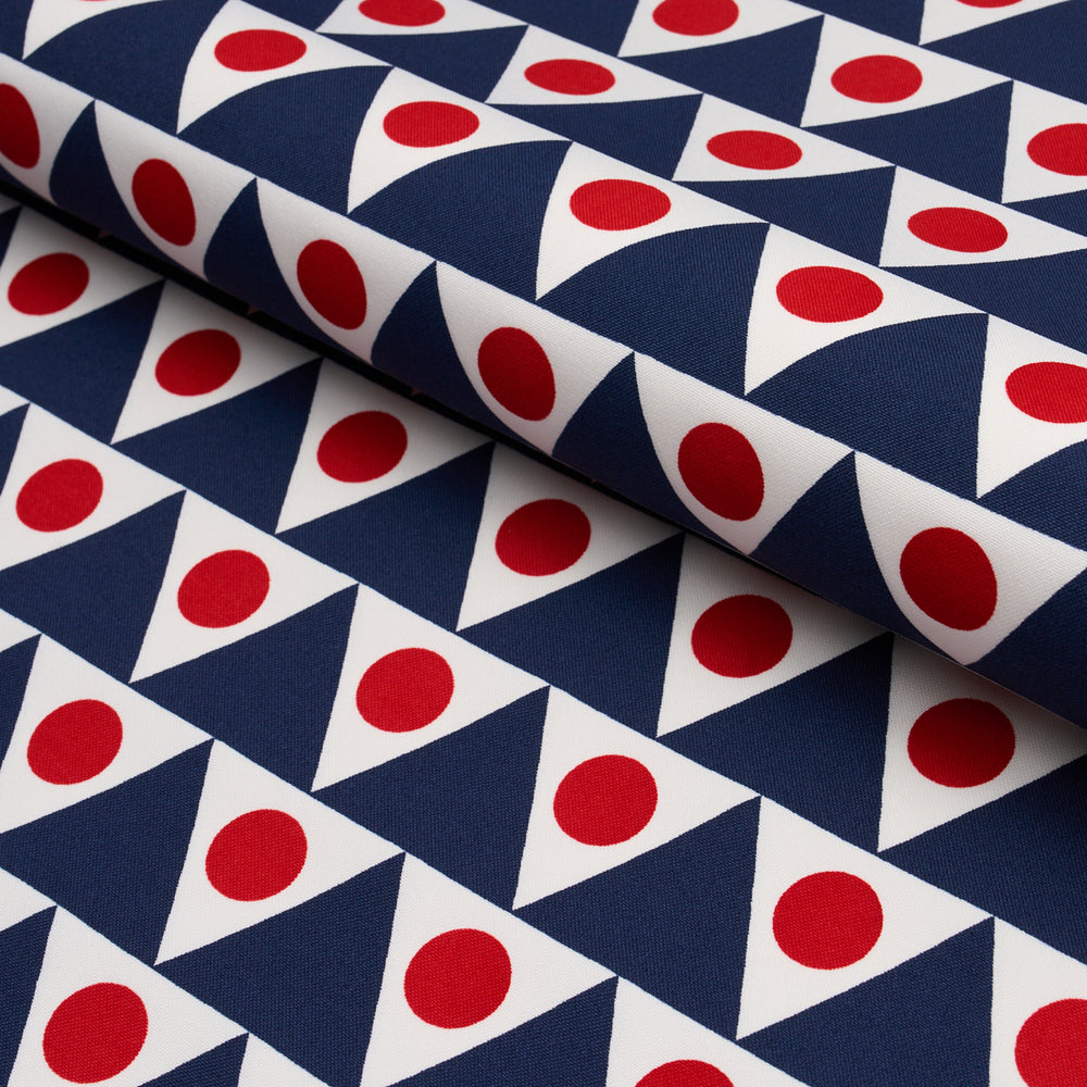 PENNANT II INDOOR/OUTDOOR | Navy & Red