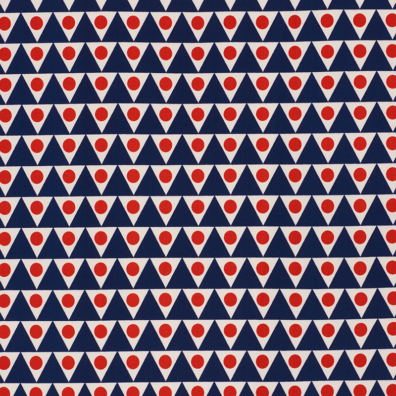 PENNANT II INDOOR/OUTDOOR | Navy & Red