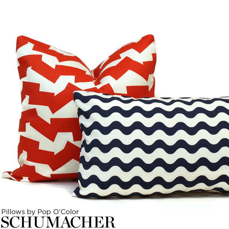 JUMBLE II INDOOR/OUTDOOR | Red