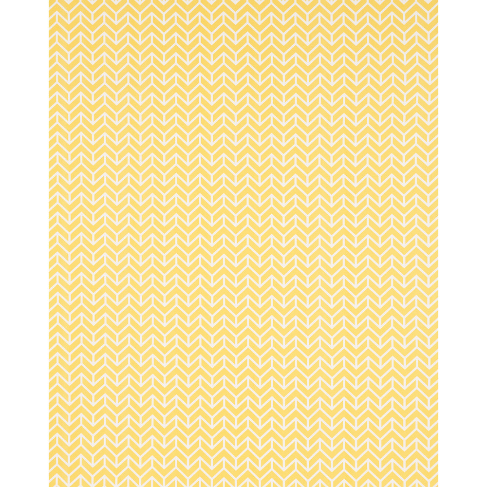 CHEVRON INDOOR/OUTDOOR | Yellow
