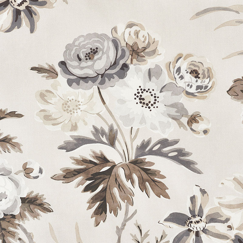 CECIL Chintz | Grisaille