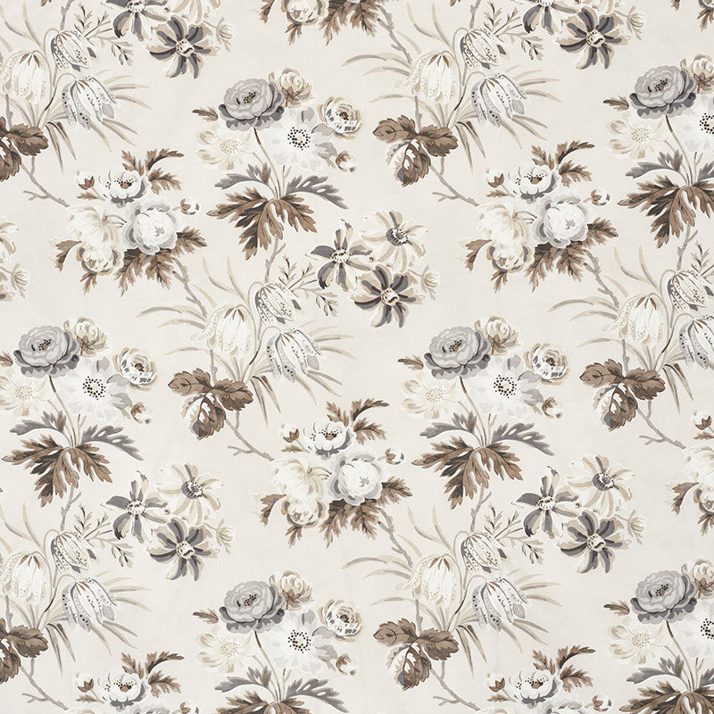 CECIL Chintz | Grisaille