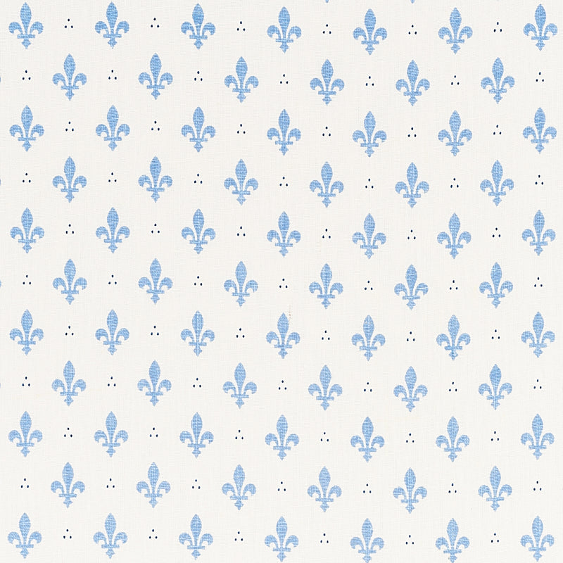 FLEUR DE LIS | Blue