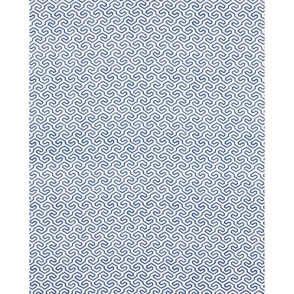 MING FRET PRINT | Blue