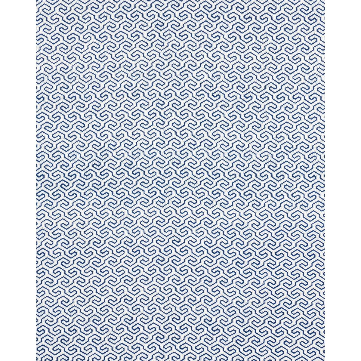 MING FRET PRINT | Blue