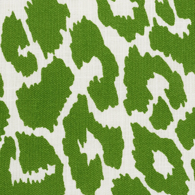 ICONIC LEOPARD INDOOR/OUTDOOR | Green