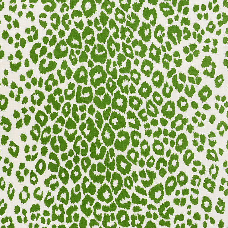 ICONIC LEOPARD INDOOR/OUTDOOR | Green