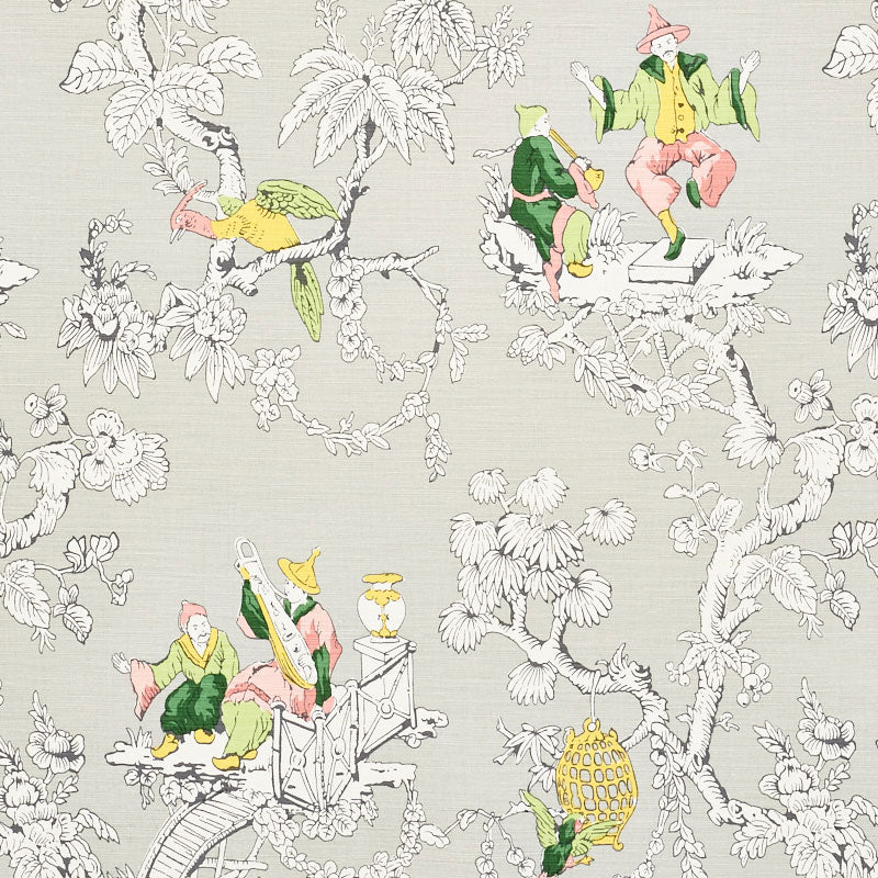 CHINOISERIE MODERNE | Soft Grey