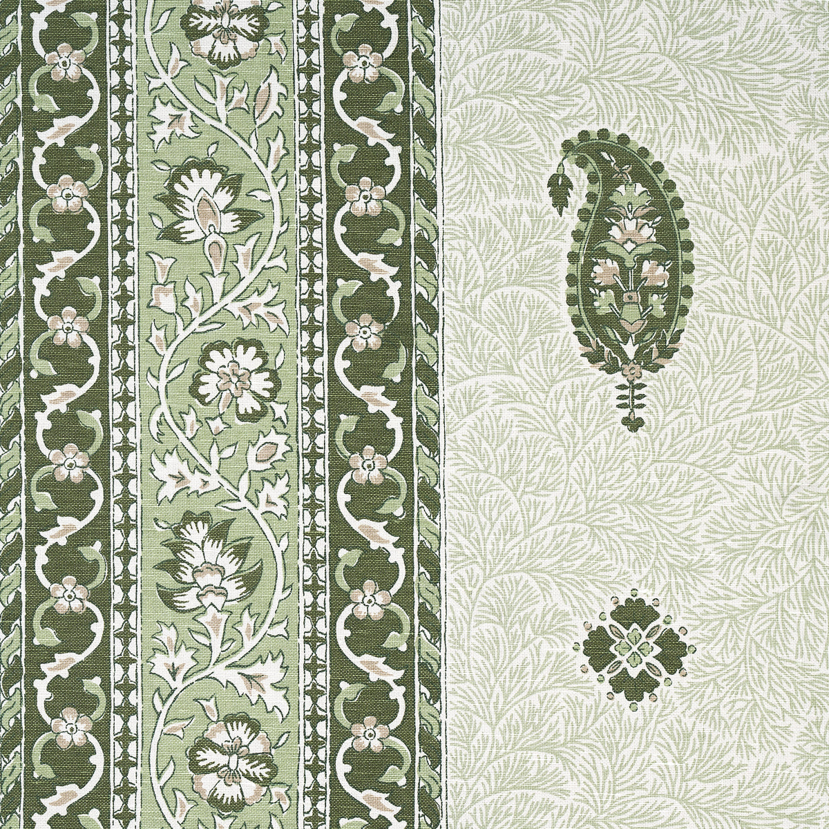 OJAI PAISLEY | Leaf Green