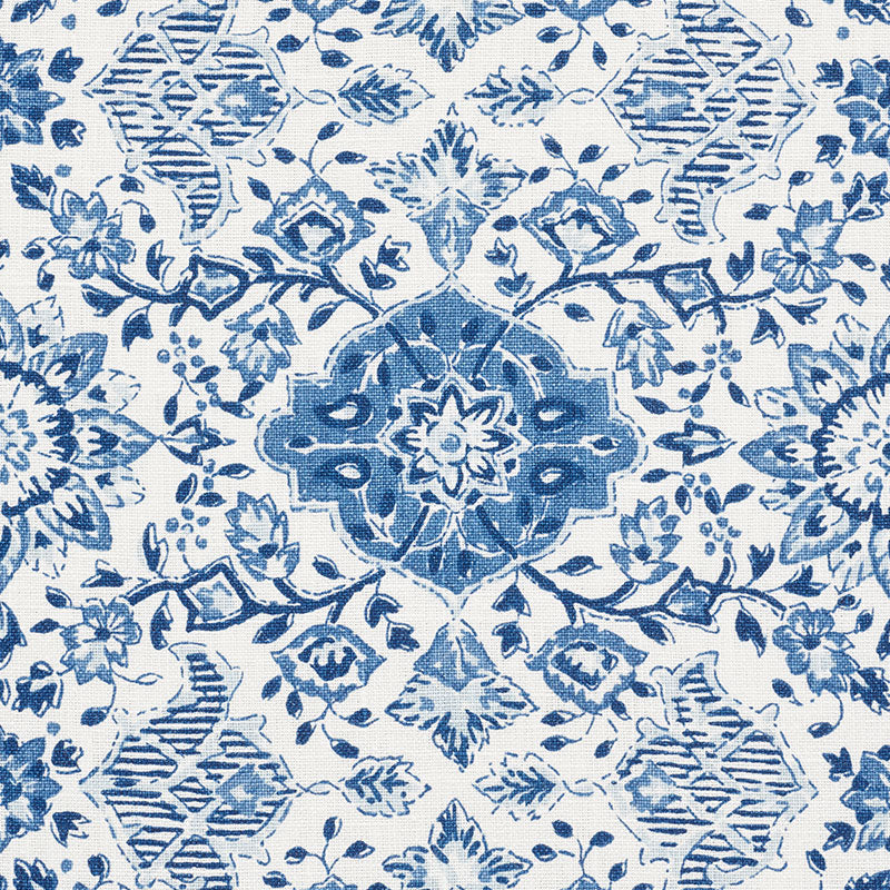 MONTECITO FLORAL | INDIGO