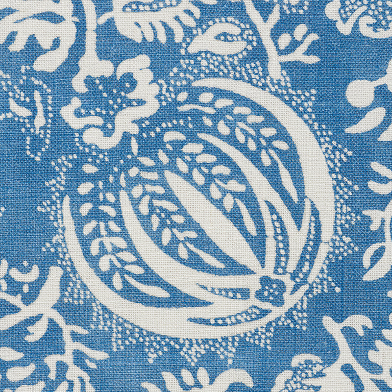 POMEGRANATE PRINT | Indigo