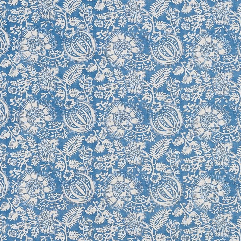 POMEGRANATE PRINT | INDIGO