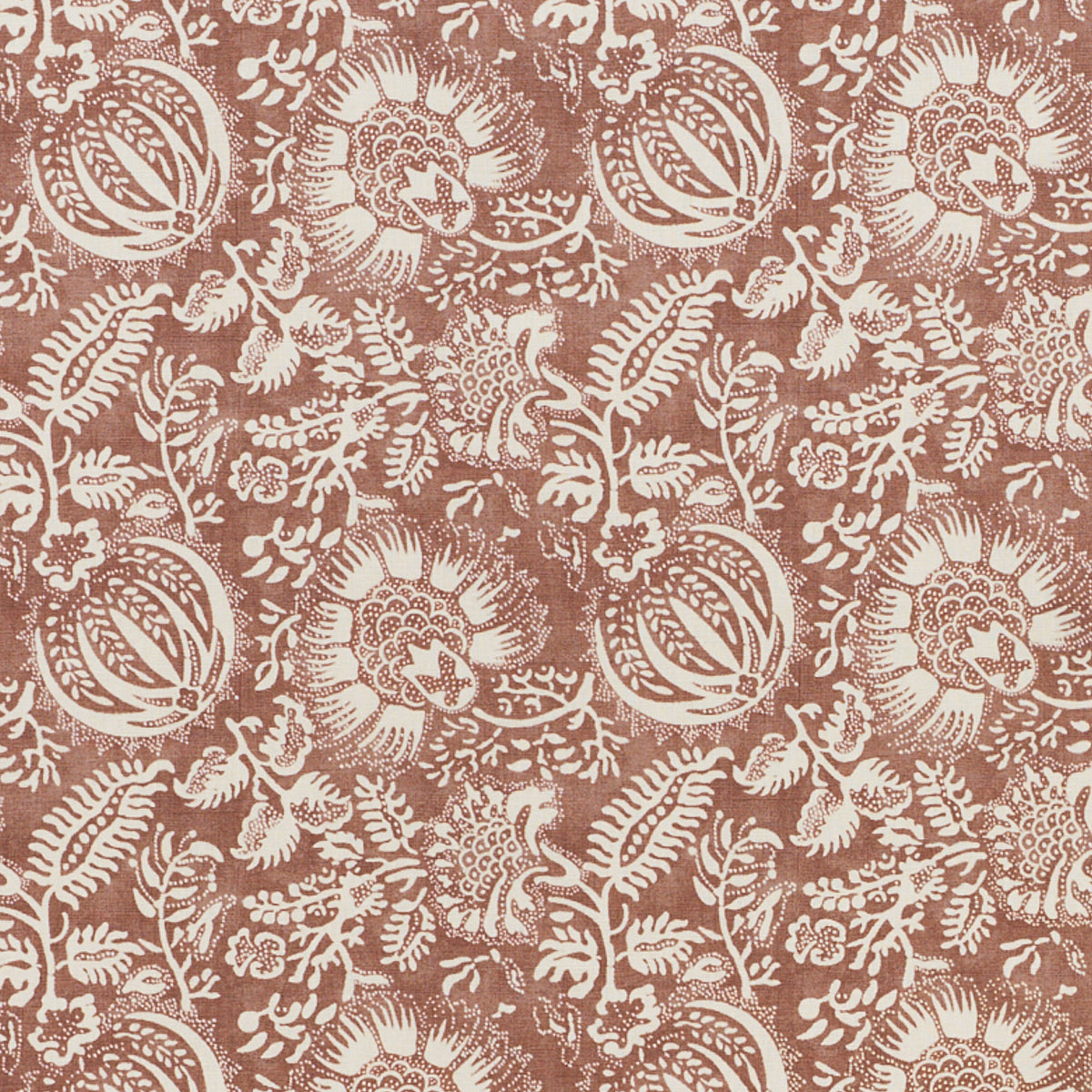 POMEGRANATE PRINT | RUSSET