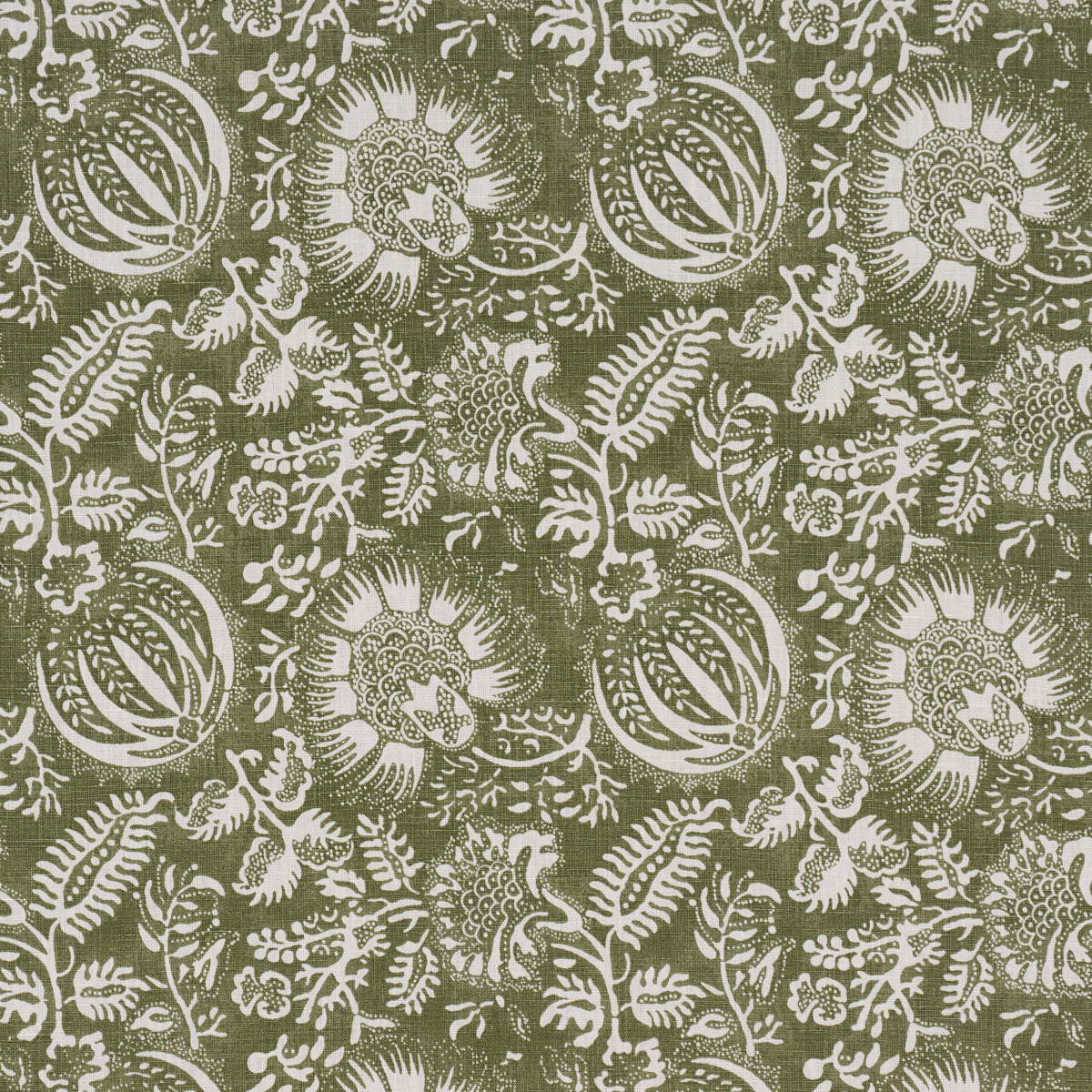 POMEGRANATE PRINT | Olive