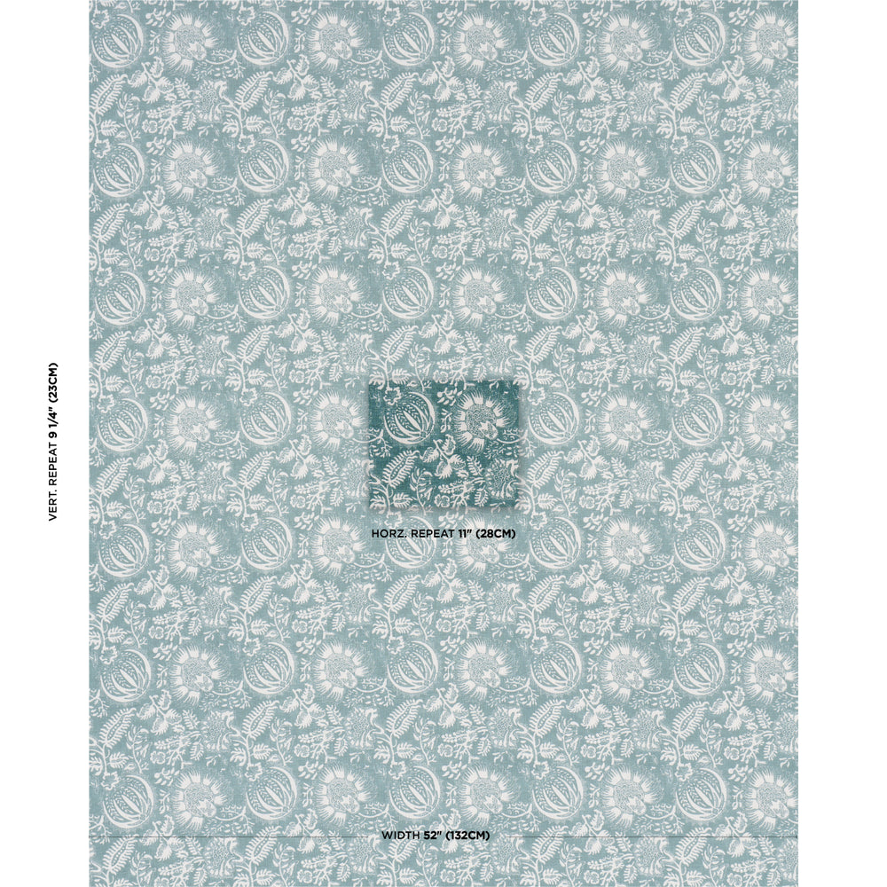 POMEGRANATE PRINT | Peacock