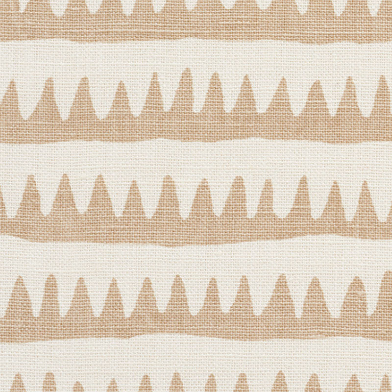 CORFU HAND PRINTED STRIPE | Sand