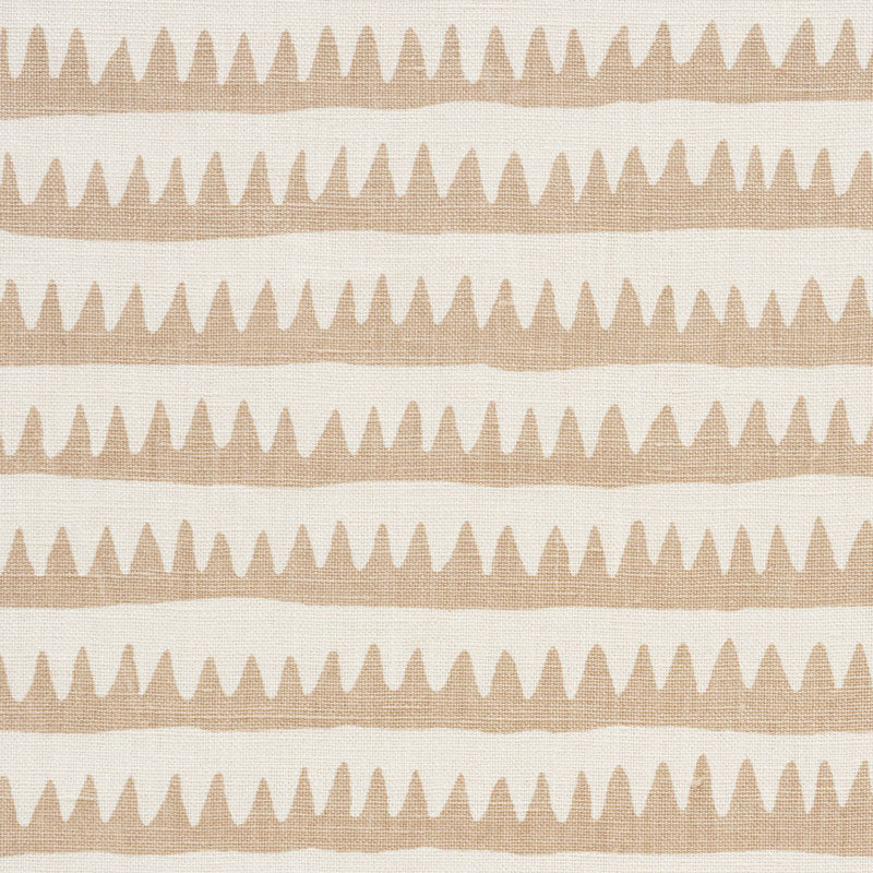 CORFU HAND PRINTED STRIPE | Sand