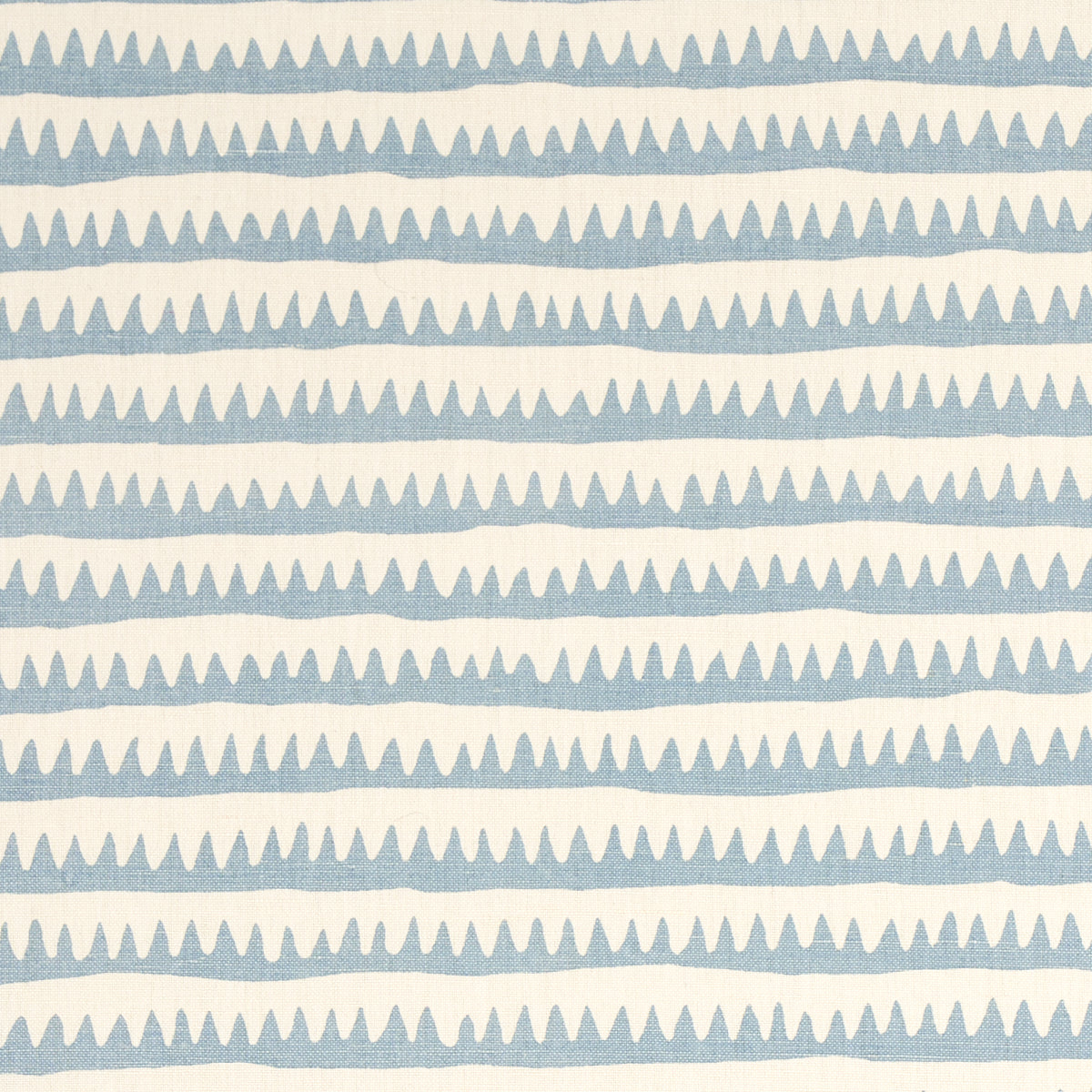 CORFU HAND PRINTED STRIPE | SKY