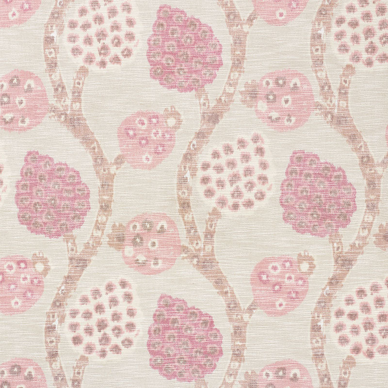 ANNABEL WARP PRINT | Rose