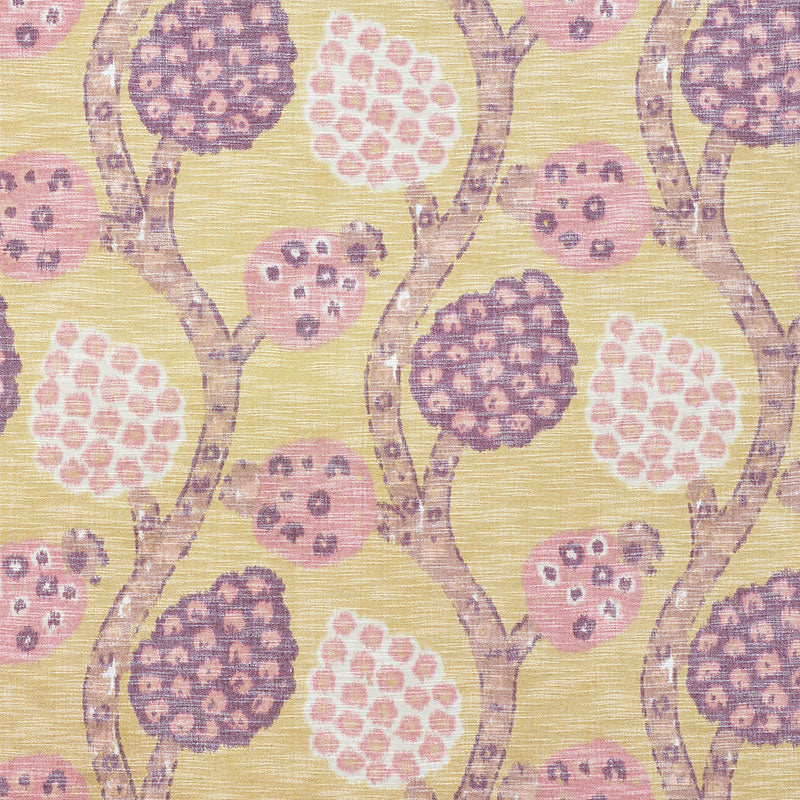 ANNABEL WARP PRINT | GOLD