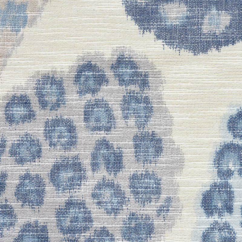 ANNABEL WARP PRINT | Blue