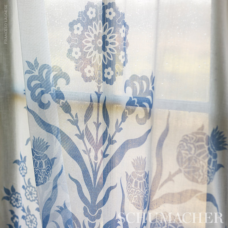 IZNIK SHEER | Blue