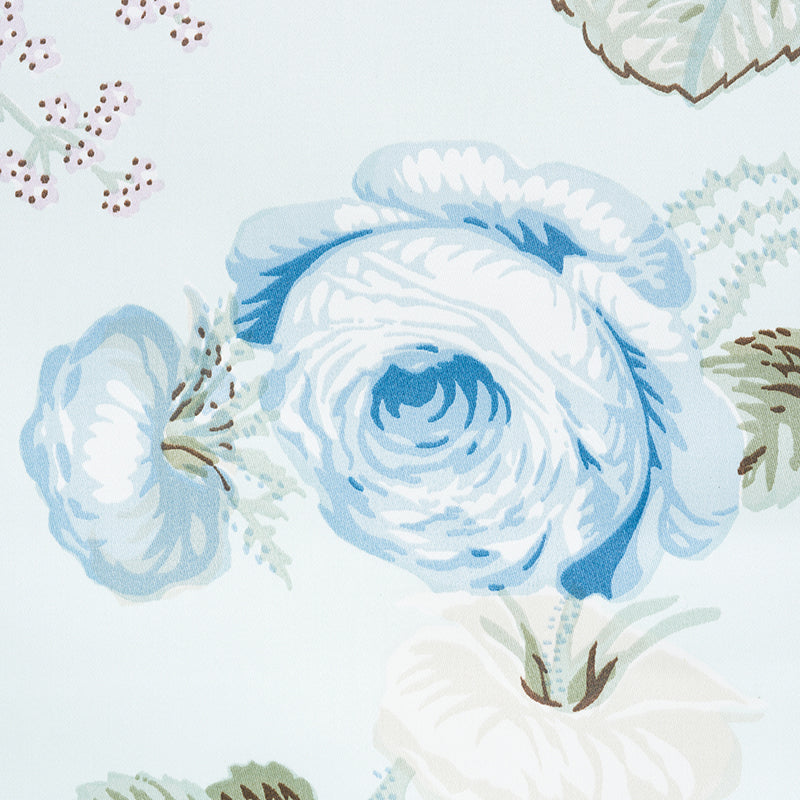 SALISBURY CHINTZ | CELADON