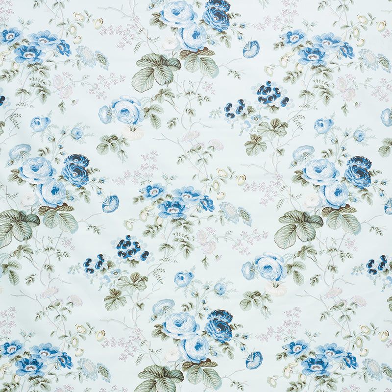 SALISBURY CHINTZ | CELADON