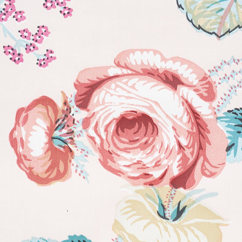 SALISBURY CHINTZ | ROSE